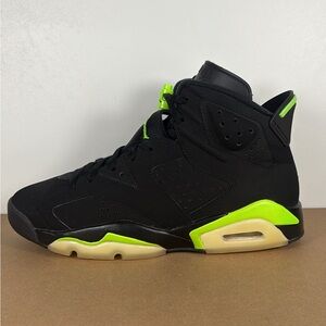 Nike Air Jordan 6 Retro Men's Size 9.5 Electric Green Sneakers CT8529-003